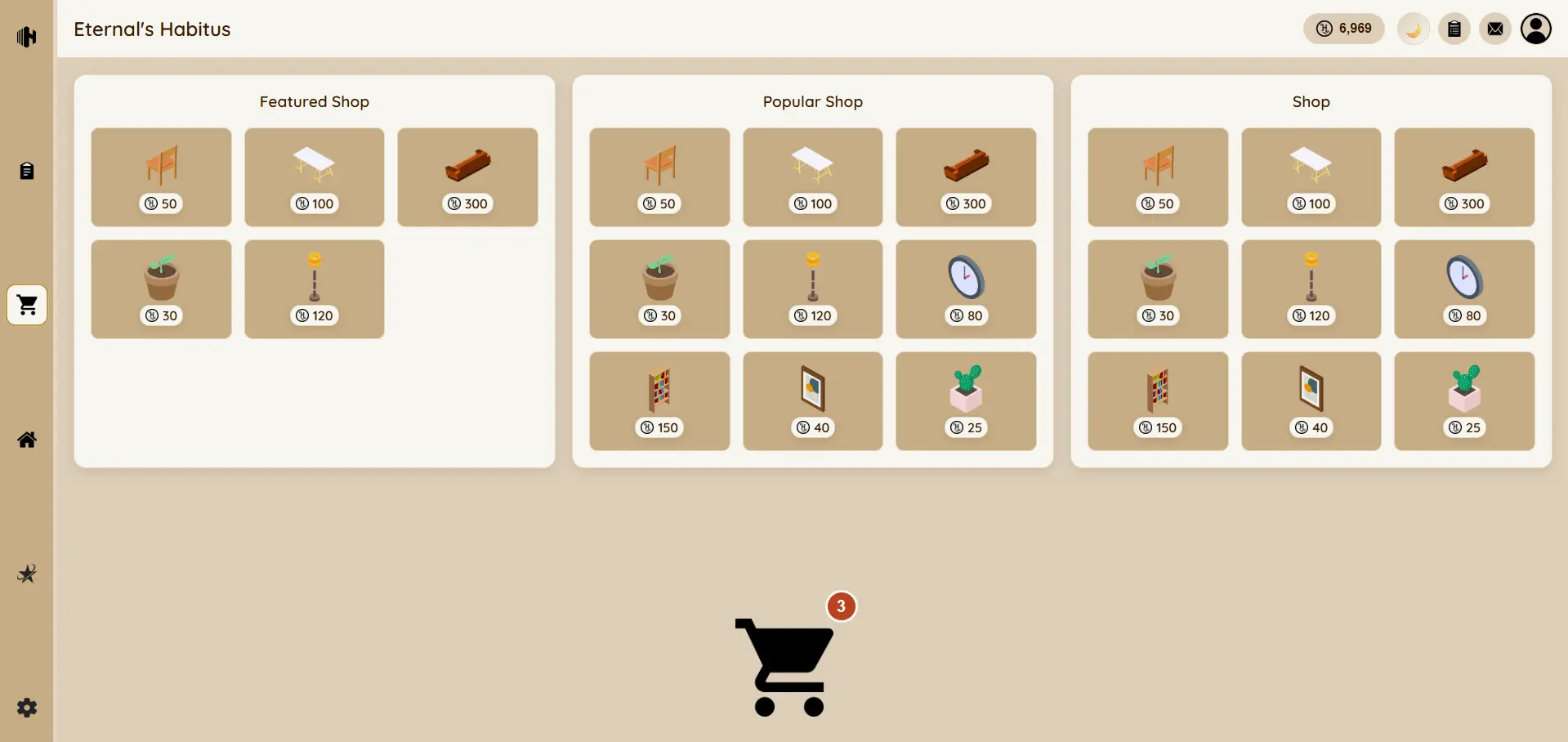 Shop Preview